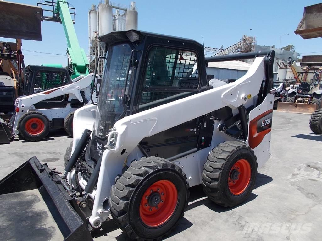 Bobcat S76 Skid steer loderler