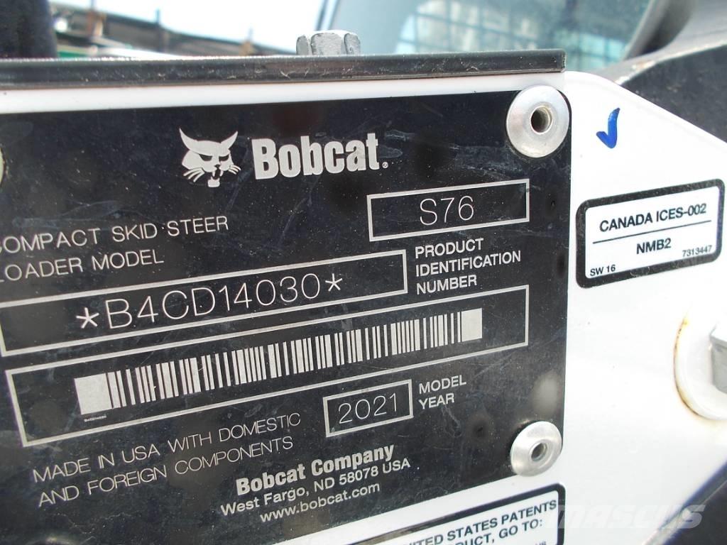 Bobcat S76 Skid steer loderler