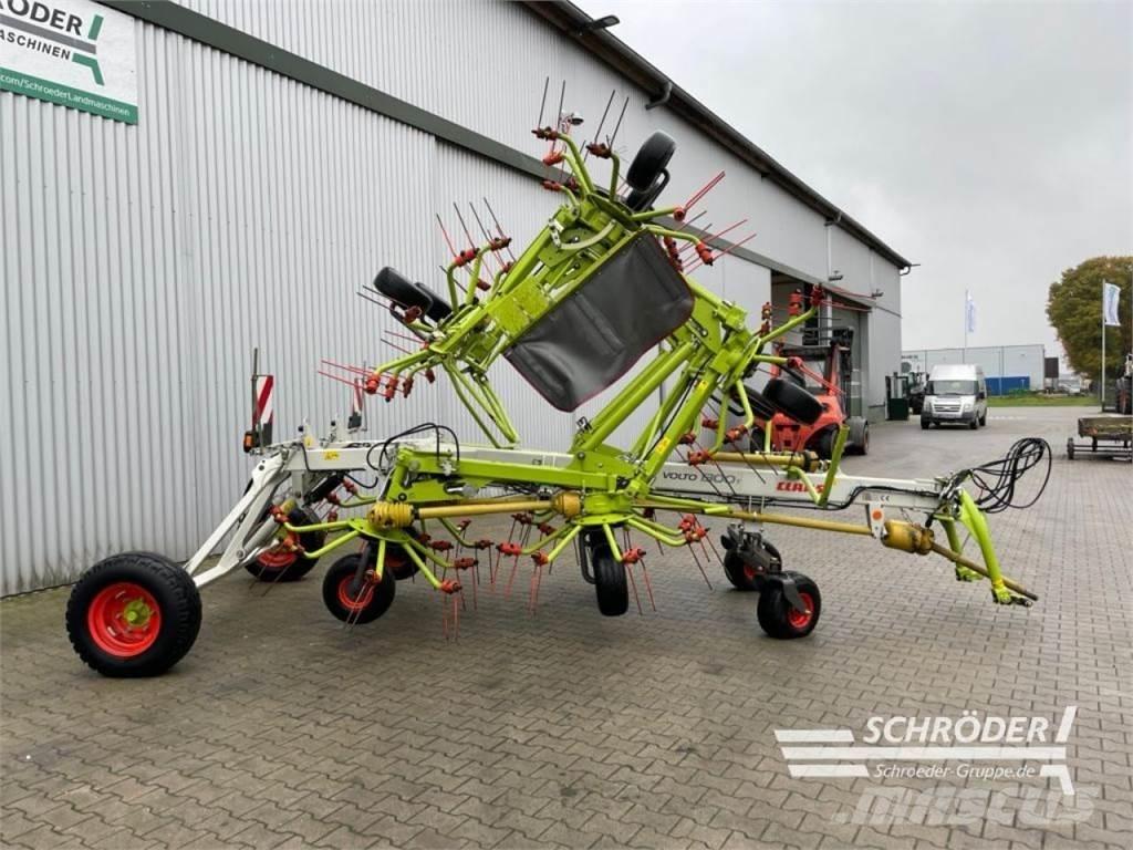 CLAAS VOLTO 1300 Kombine tirmiklar