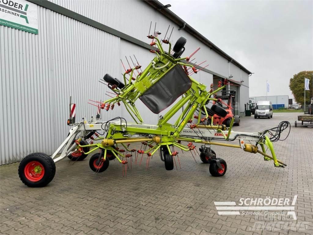 CLAAS VOLTO 1300 Kombine tirmiklar
