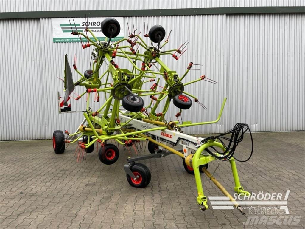 CLAAS VOLTO 1300 Kombine tirmiklar