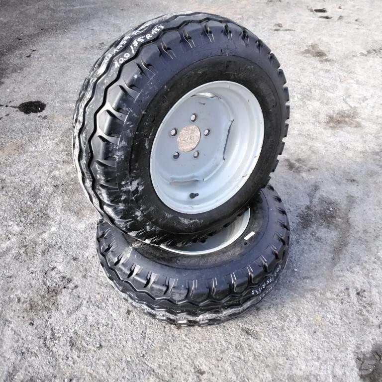 Advance 10.0/75R15.3 Tekerlekler