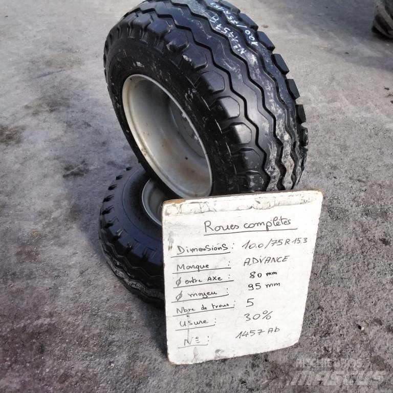 Advance 10.0/75R15.3 Tekerlekler