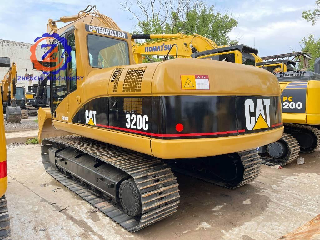 CAT 320 C Paletli ekskavatörler