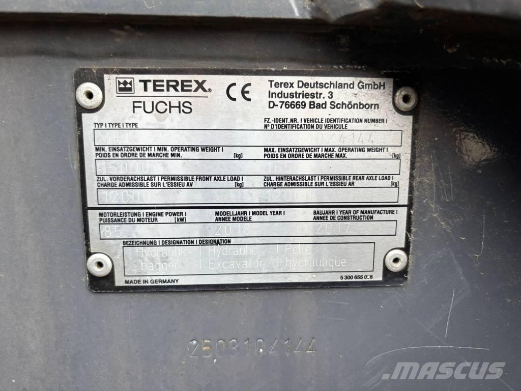 Fuchs MHL 250 Atık taşıma araçları