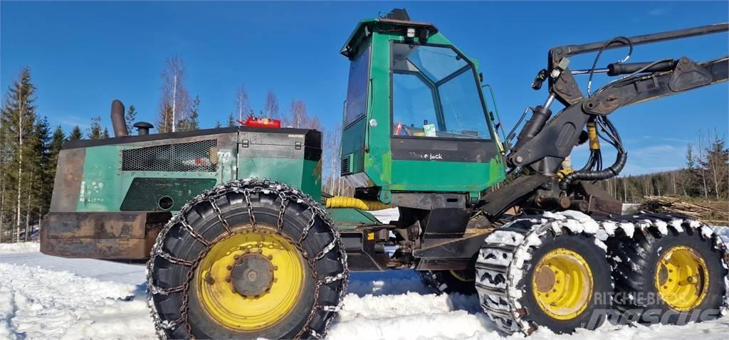 Timberjack 1270 Biçerdöverler