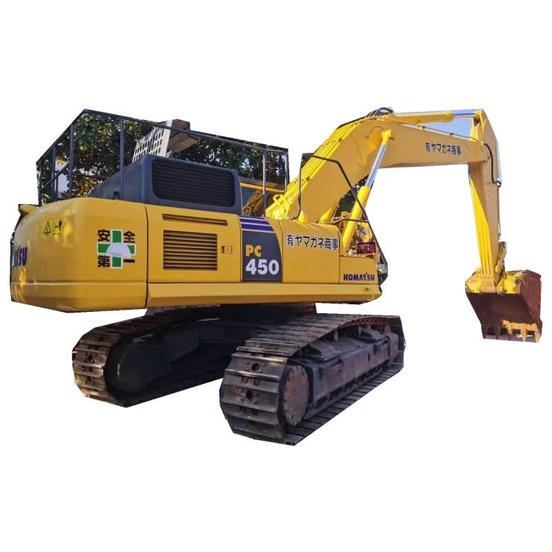 Komatsu PC 450 Paletli ekskavatörler
