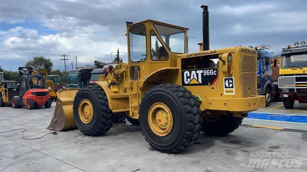CAT 966 C Tekerlekli yükleyiciler