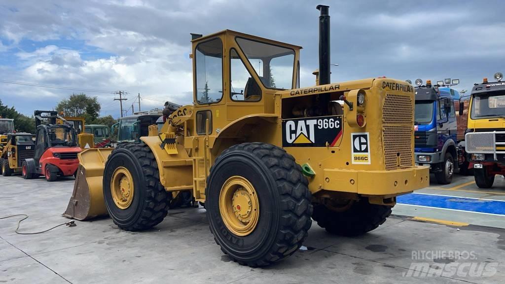 CAT 966 C Tekerlekli yükleyiciler