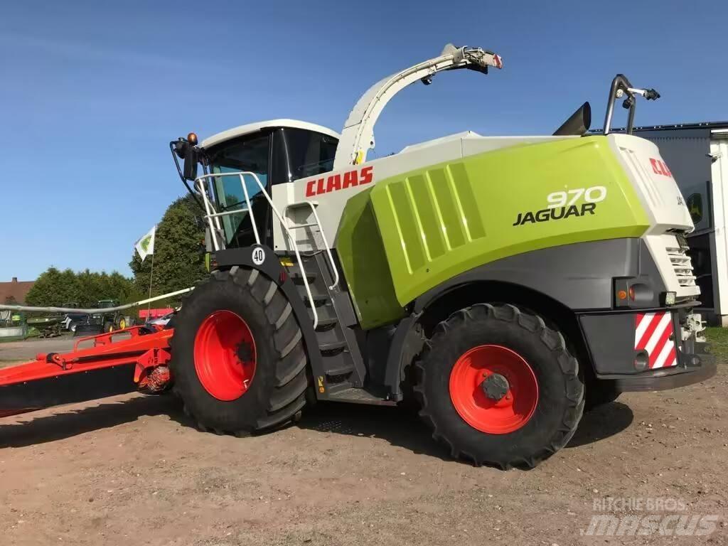 CLAAS Jaguar 970 Kendi yürür silaj makinalari