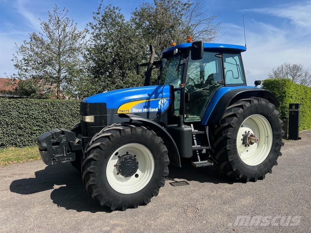 New Holland TM 175 Traktörler