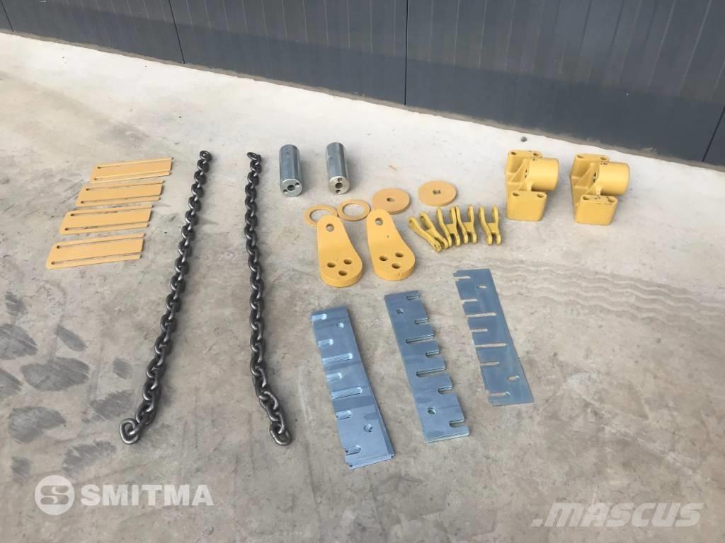CAT 740B Arka kapaklar