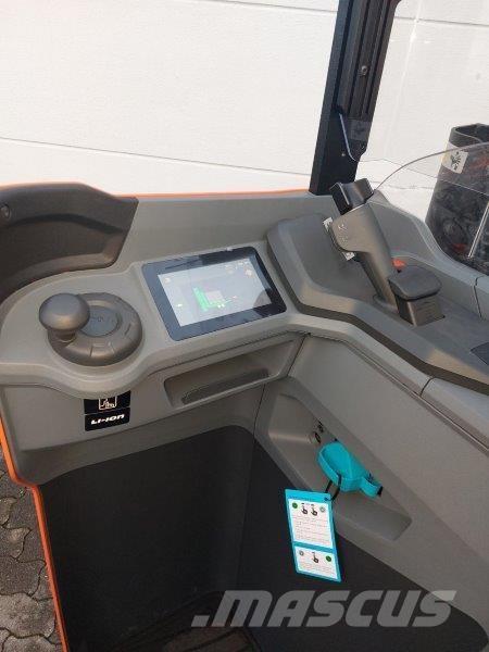 Toyota SSI200D Akülü depo ekipmanları