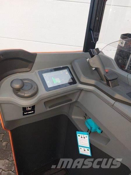 Toyota SSI200D Yaya kumandali istif makinasi