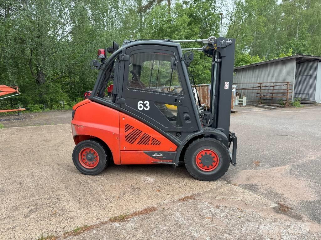 Linde H45D-02 Dizel forkliftler
