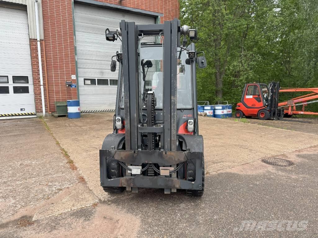 Linde H45D-02 Dizel forkliftler