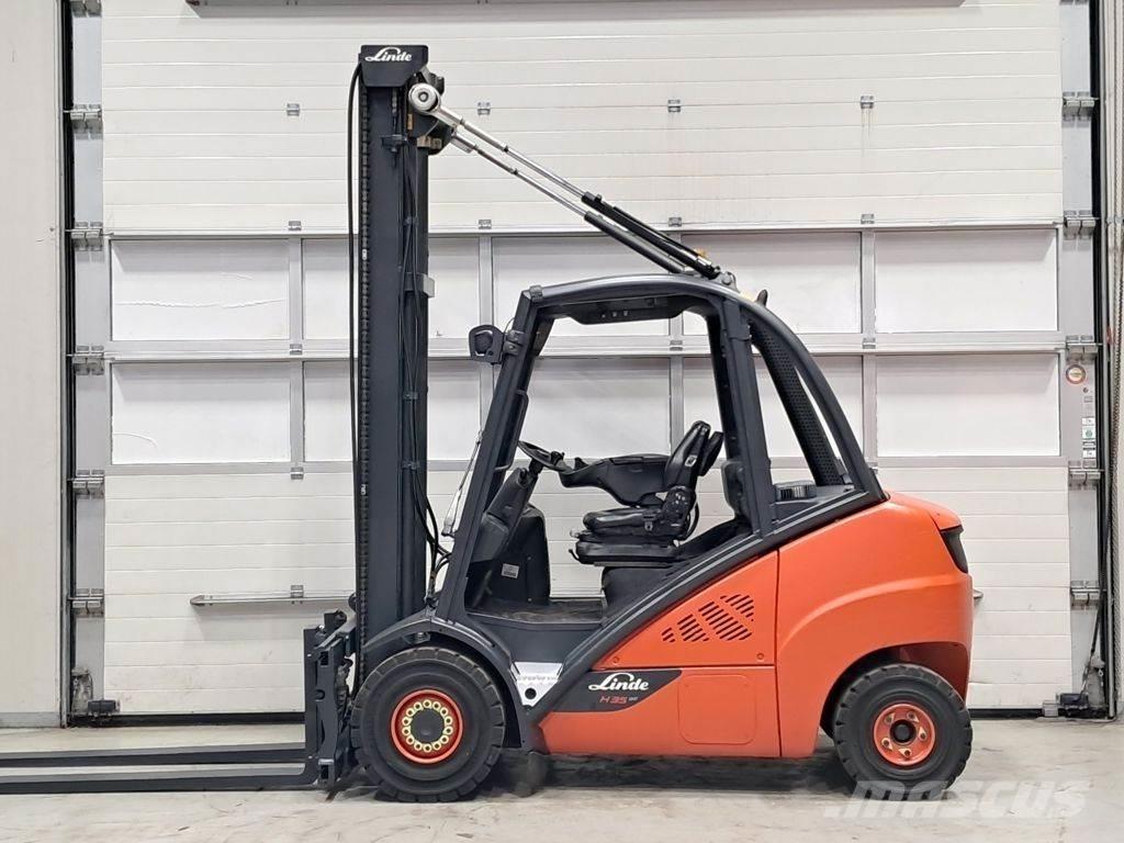 Linde H35D-02 Dizel forkliftler