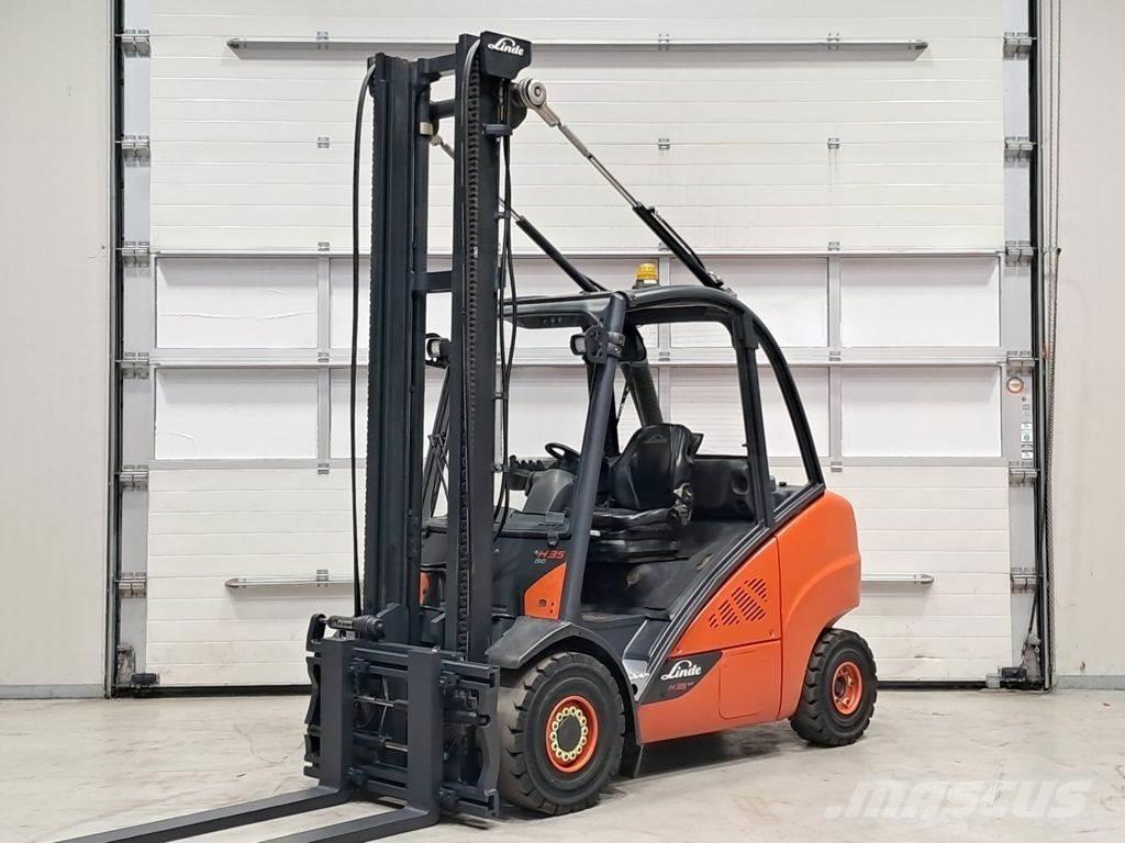 Linde H35D-02 Dizel forkliftler