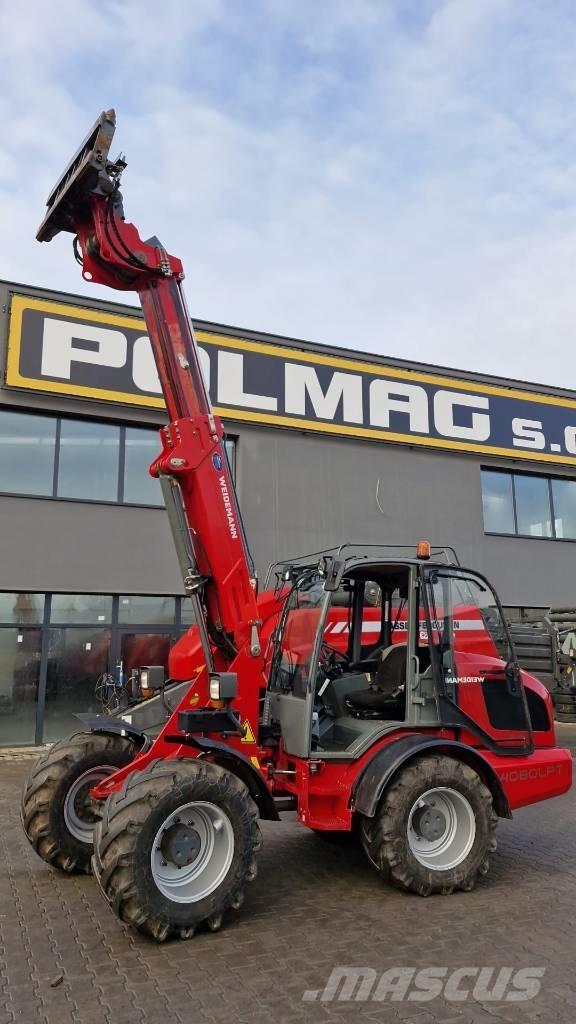 Weidemann 4080LPT Teleskopik tekerlekli yükleyiciler