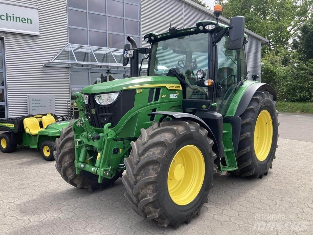 John Deere 6R140 Traktörler