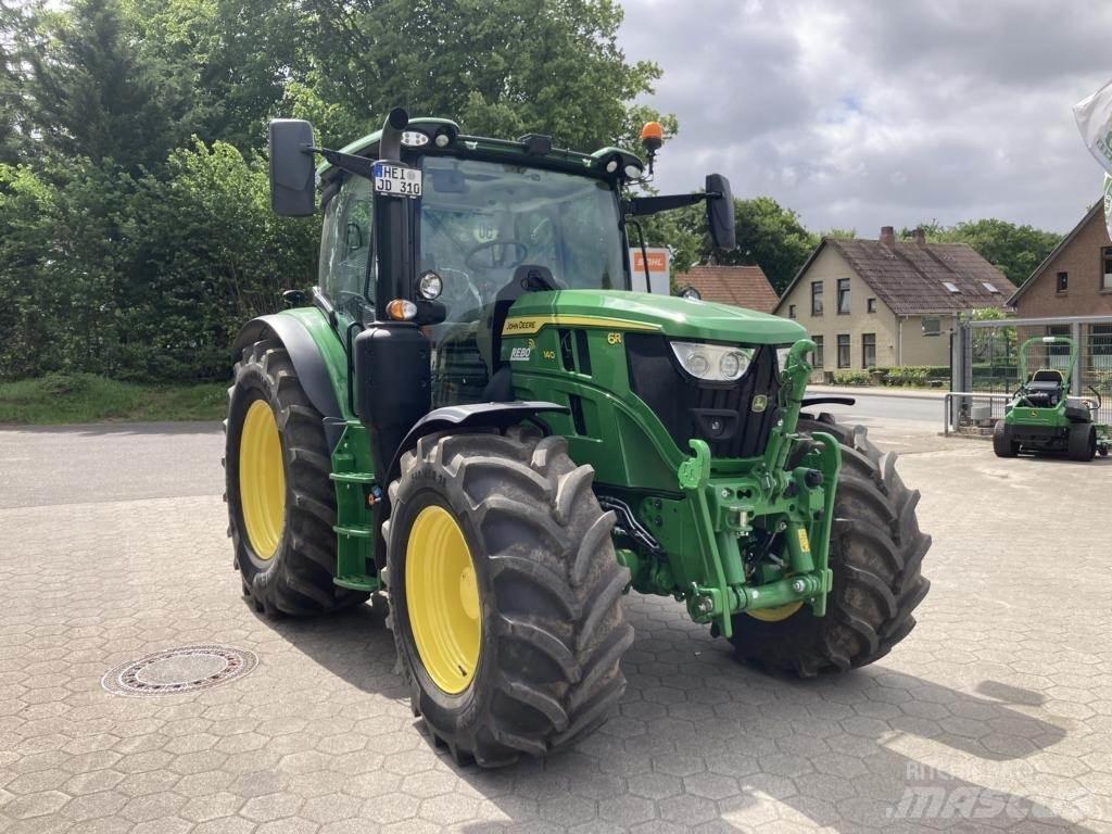John Deere 6R140 Traktörler