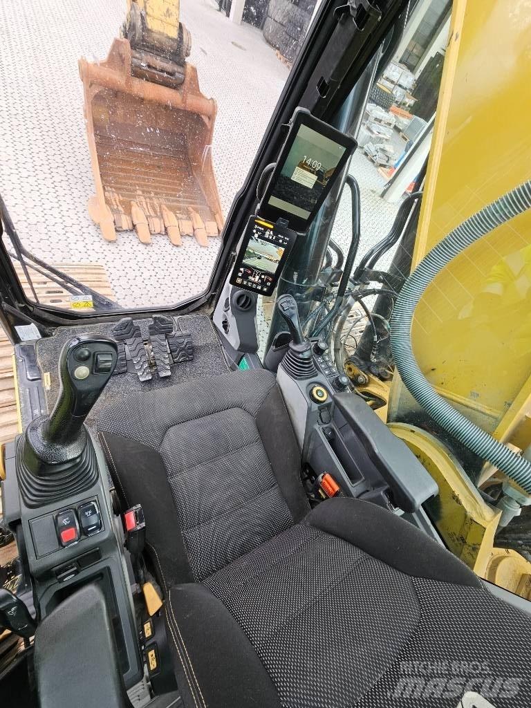 CAT 336 Paletli ekskavatörler
