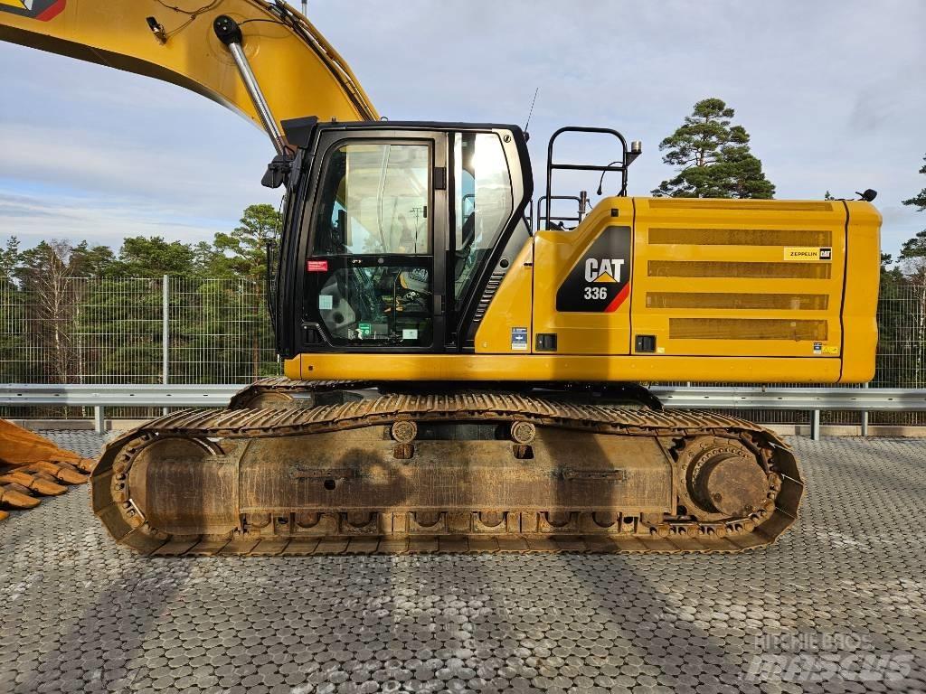 CAT 336 Paletli ekskavatörler