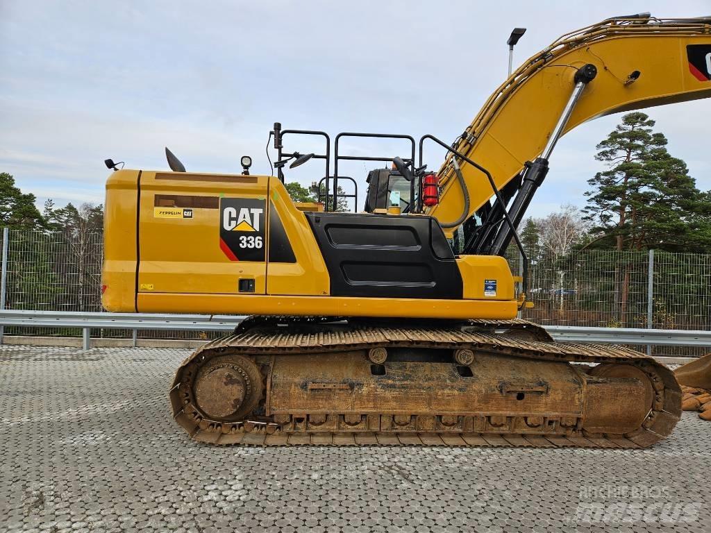 CAT 336 Paletli ekskavatörler