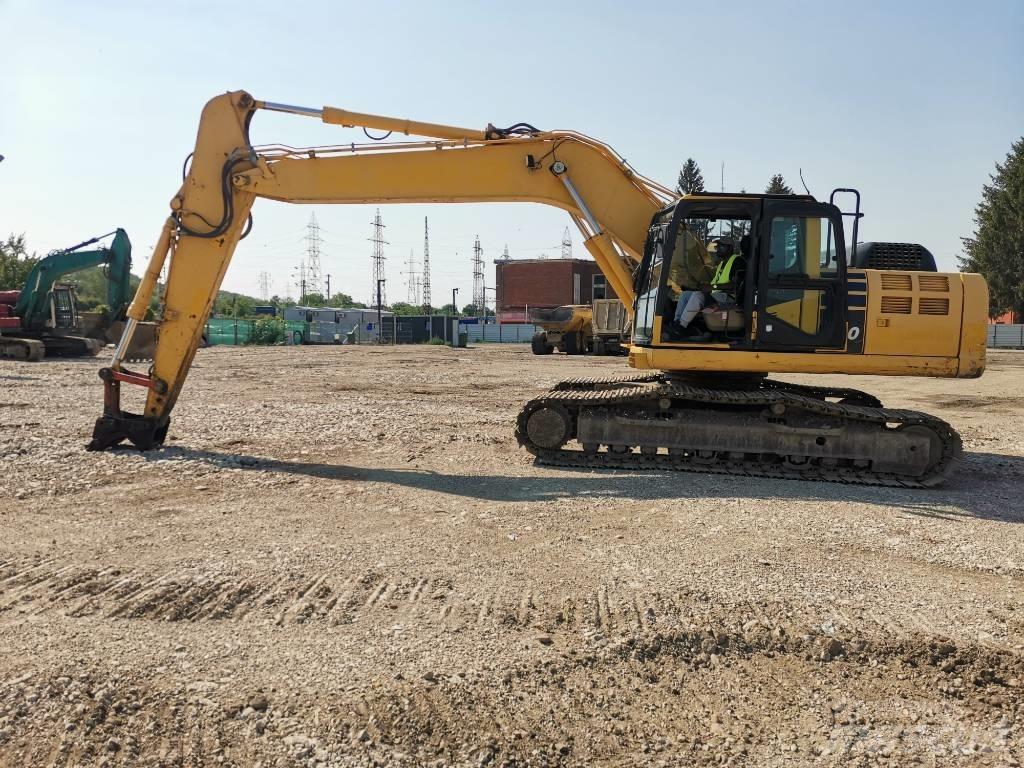 Komatsu PC 240 Paletli ekskavatörler
