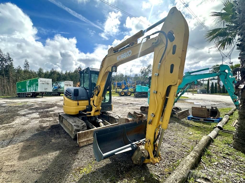 Kobelco SK 55 SRX Mini ekskavatörler, 7 tona dek