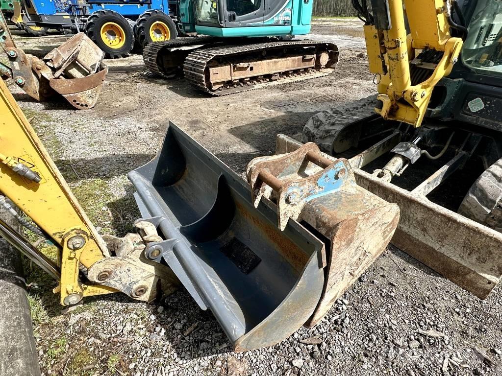 Kobelco SK 55 SRX Mini ekskavatörler, 7 tona dek