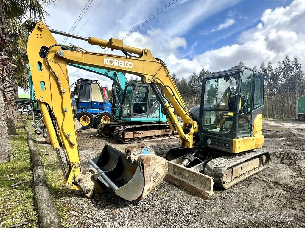 Kobelco SK 55 SRX Mini ekskavatörler, 7 tona dek
