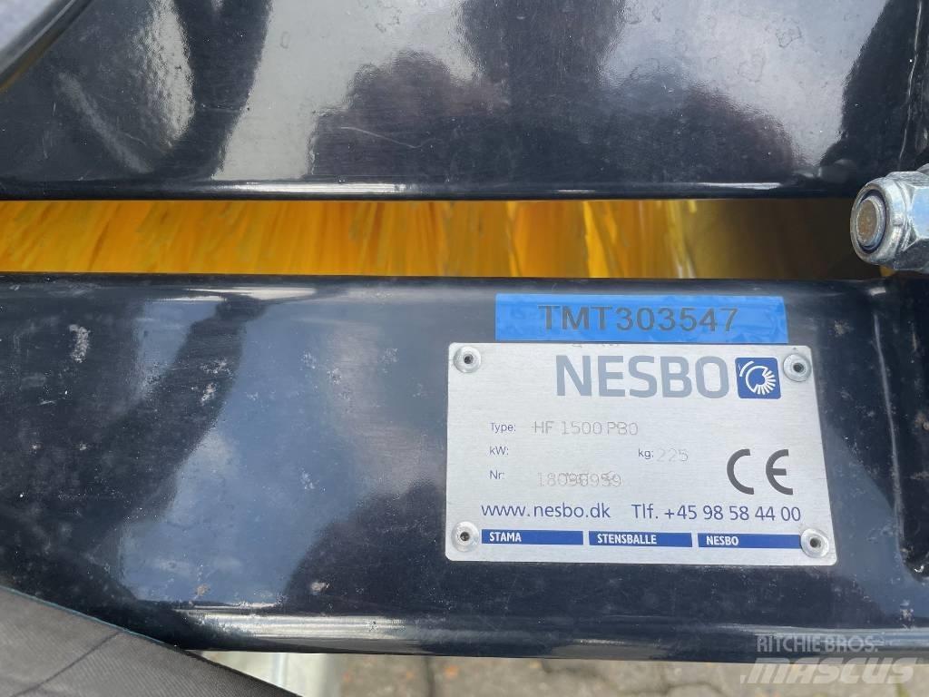 Nesbo Hydr. kost Cadde süpürücüler