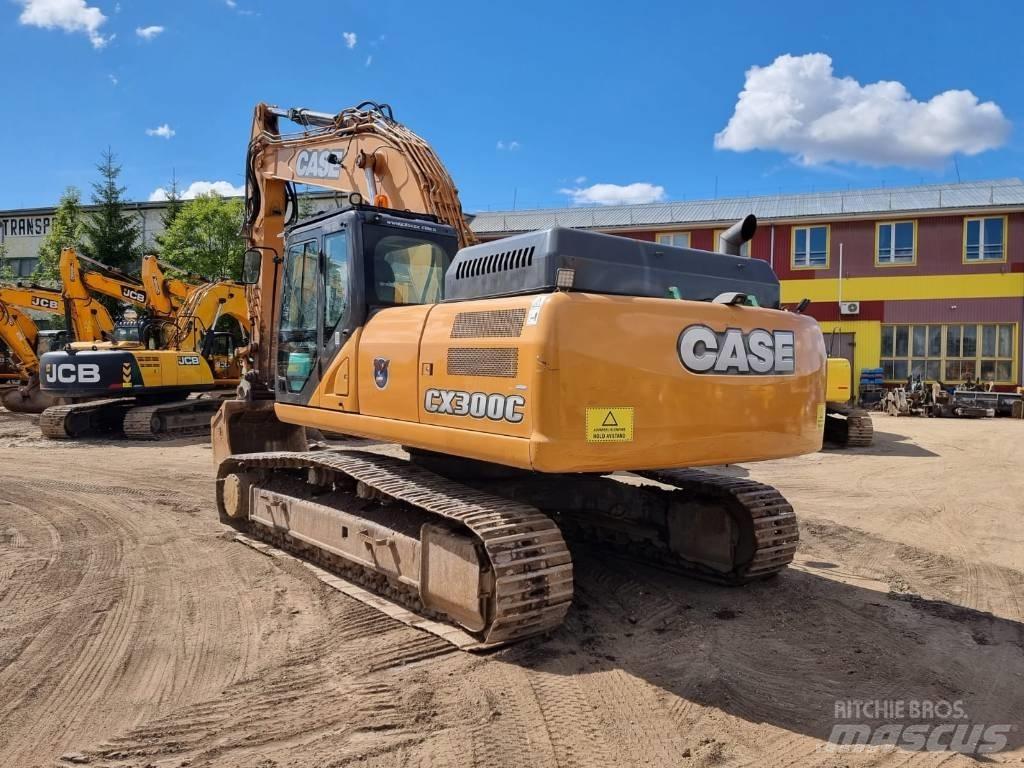 CASE CX 300 C Paletli ekskavatörler