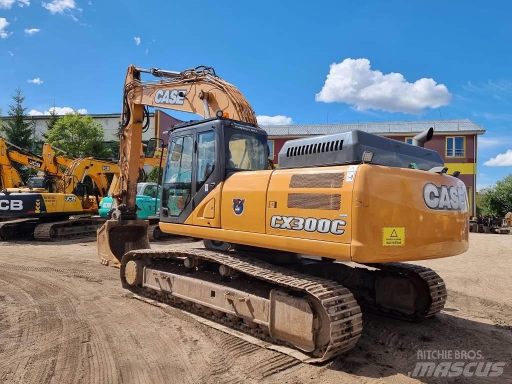 CASE CX 300 C Paletli ekskavatörler