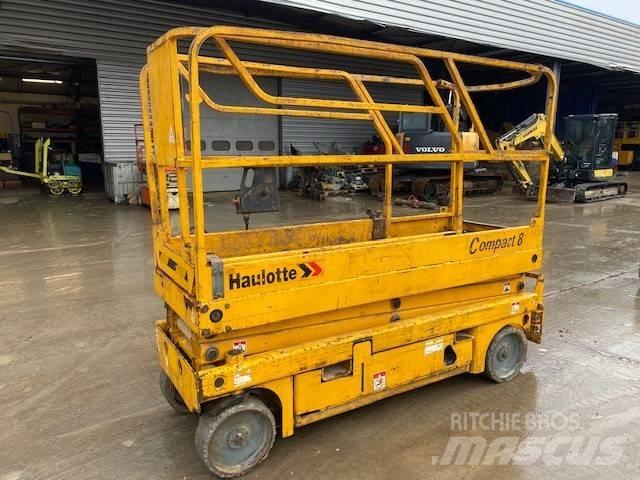 Haulotte Compact 8 Makasli platformlar