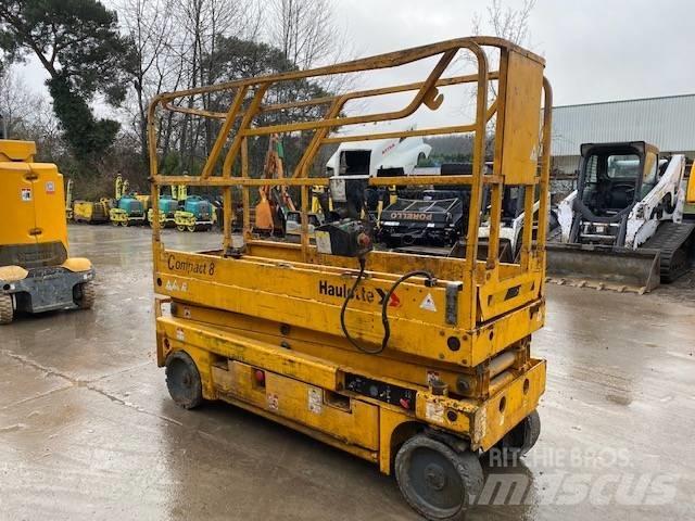 Haulotte Compact 8 Makasli platformlar