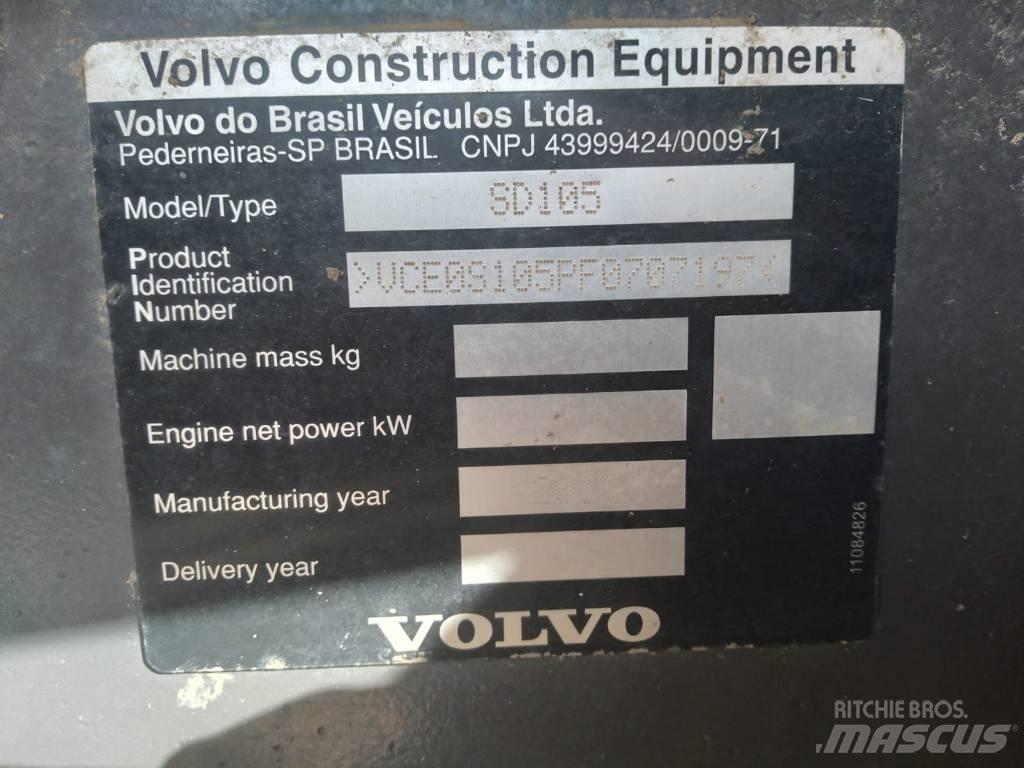 Volvo SD 105 Zemin sıkıştırma makineleri