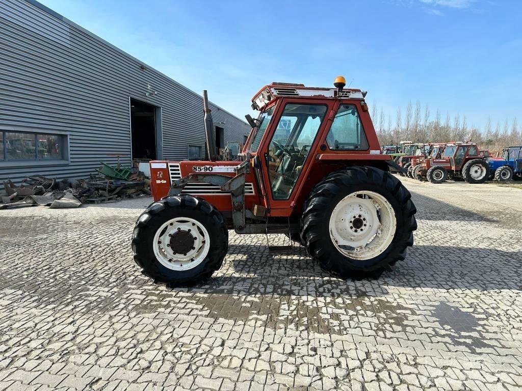 Fiat 85-90 DT Traktörler