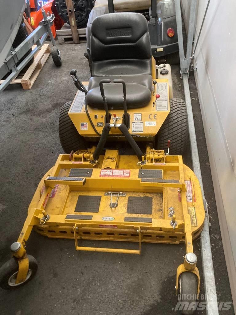 Walker MBSD Mobil çim biçme makineleri