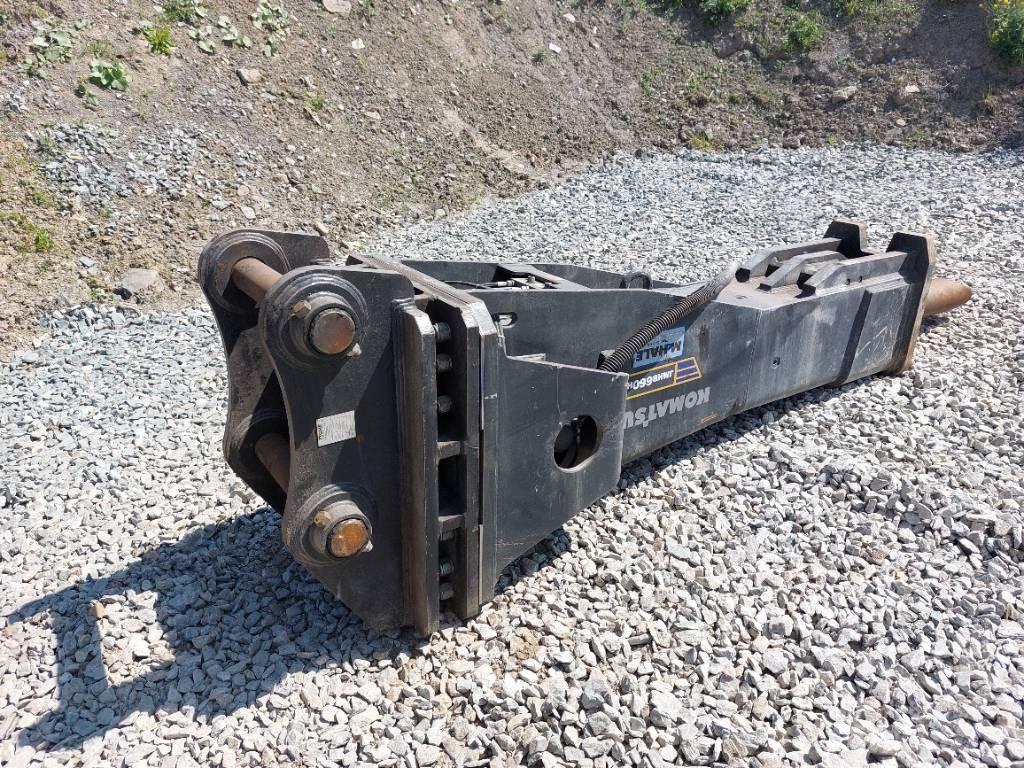 Komatsu JTHB660H-1 Hidrolik kırıcılar