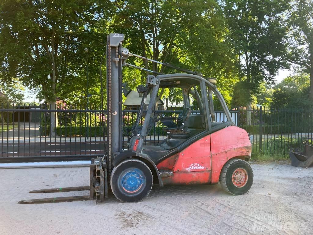 Linde H 50 D Dizel forkliftler