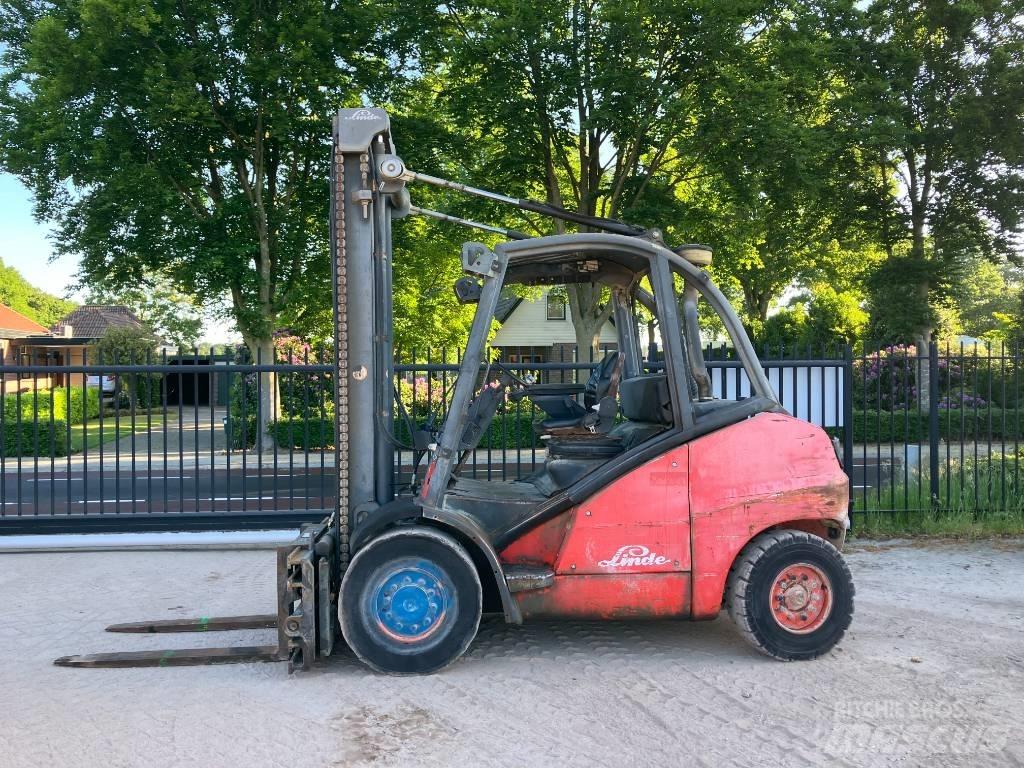 Linde H 50 D Dizel forkliftler