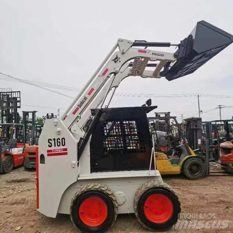 Bobcat S 160 Skid steer loderler