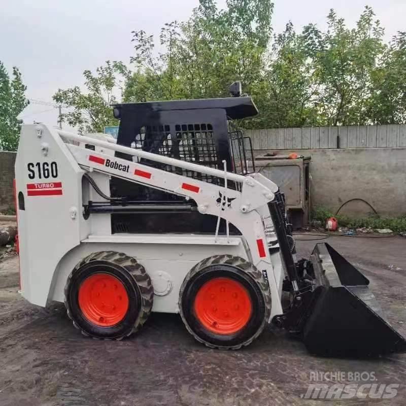 Bobcat S 160 Skid steer loderler