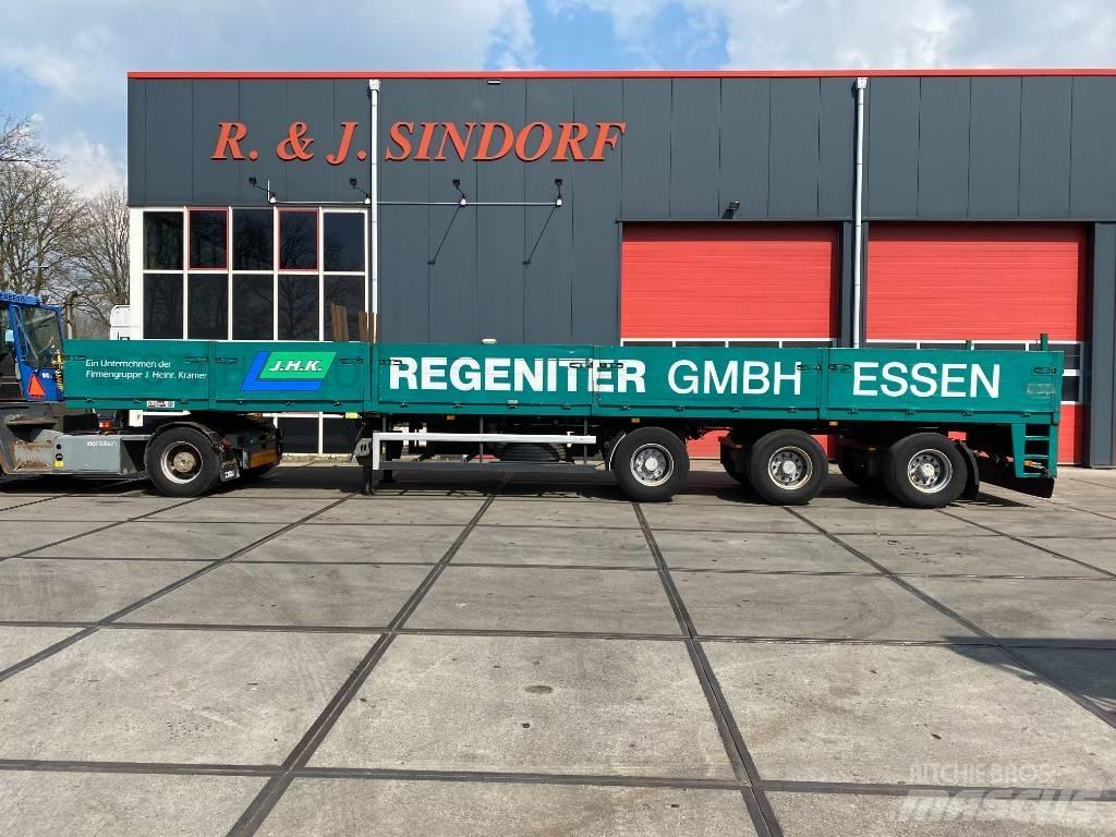 Broshuis 3 AOU-48/1 Flatbed çekiciler
