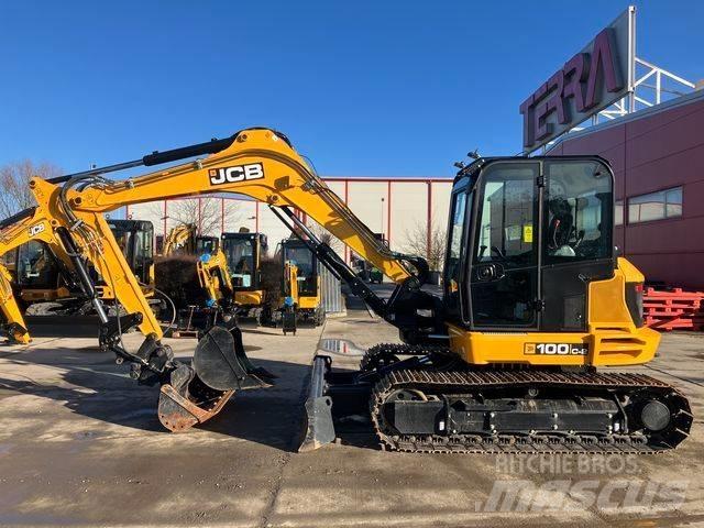 JCB 100 C Midi ekskavatörler 7 - 12 t