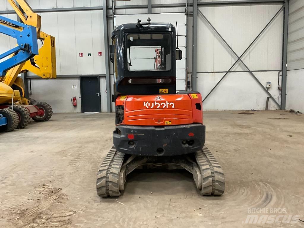 Kubota U 35-3 A 3 Mini ekskavatörler, 7 tona dek