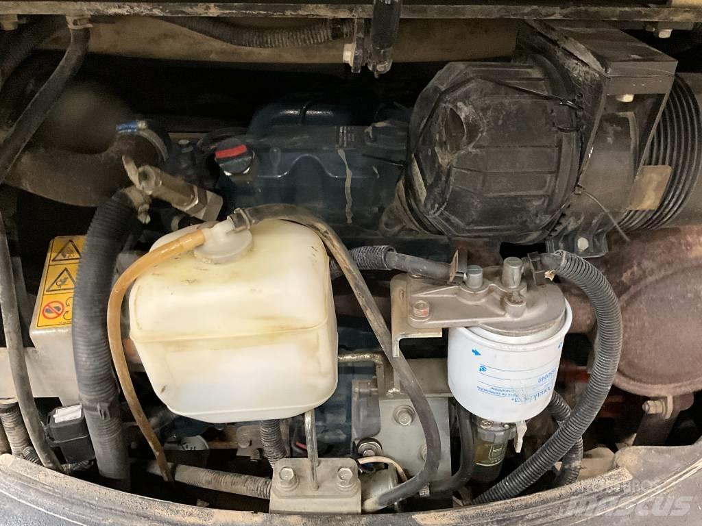 Kubota U 35-3 A 3 Mini ekskavatörler, 7 tona dek