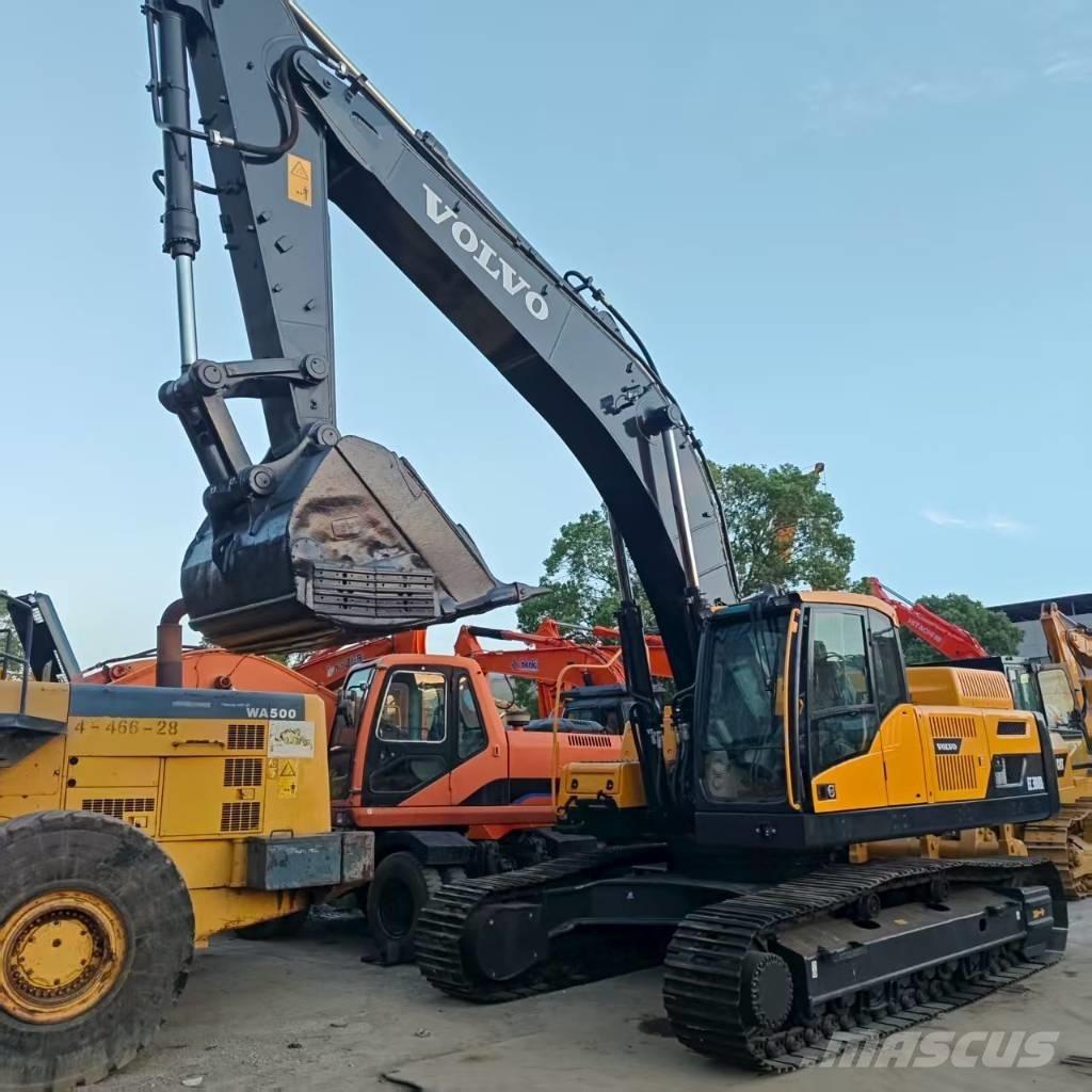 Volvo EC 380 D L Paletli ekskavatörler